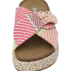 Palado Zurlo by Sila Sahin, Plateau-Pantoletten, Damen, Rosa