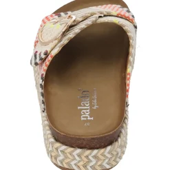 Palado Zurlo by Sila Sahin, Plateau-Pantoletten, Damen, Beige