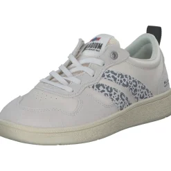Palladium 74485, Schnürschuhe, Damen, cream/snow leopard