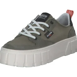 Palladium 98574, Schnürschuhe, Damen, vetiver