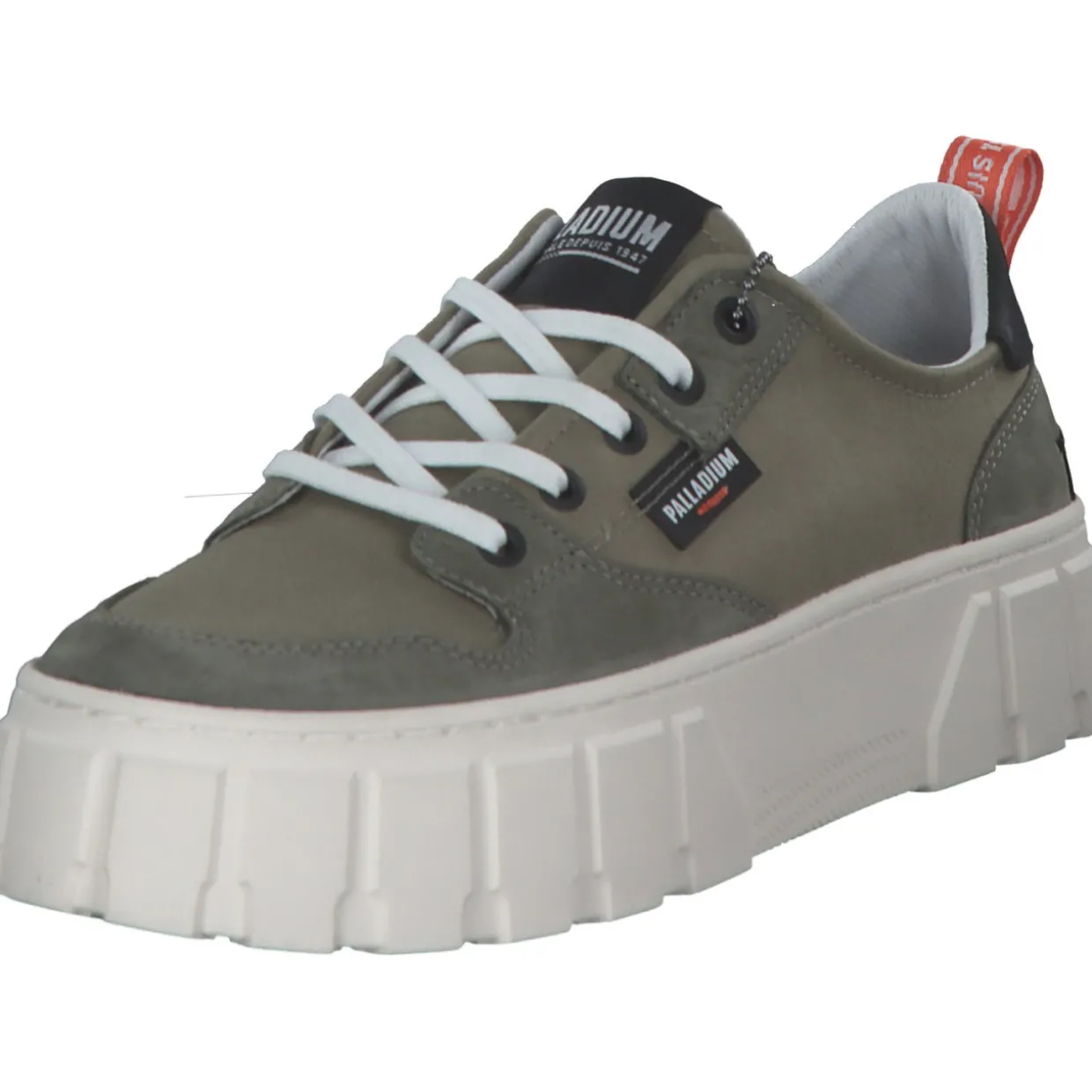 Palladium 98574, Schnürschuhe, Damen, vetiver