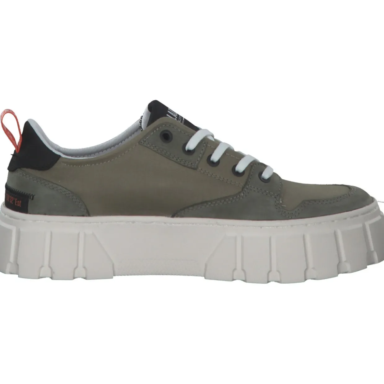 Palladium 98574, Schnürschuhe, Damen, vetiver