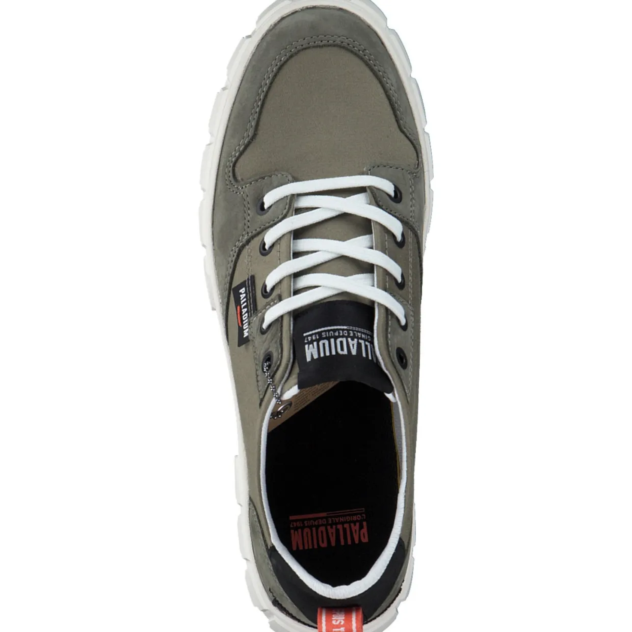 Palladium 98574, Schnürschuhe, Damen, vetiver