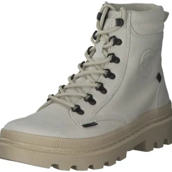 Palladium 97978, Schnürstiefeletten, Damen, Weiß