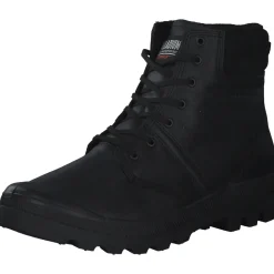 Palladium 77982, Schnürstiefeletten, Herren, Schwarz