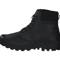 Palladium 77982, Schnürstiefeletten, Herren, Schwarz