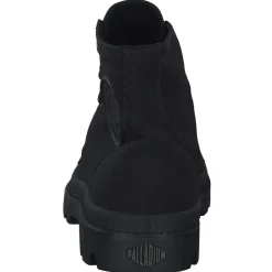Palladium 73089, Schnürstiefeletten, BLACK