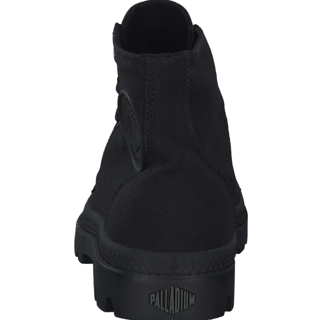 Palladium 73089, Schnürstiefeletten, BLACK