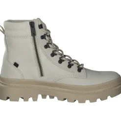 Palladium 97978, Schnürstiefeletten, Damen, Weiß