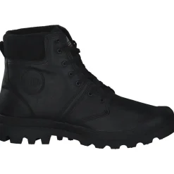 Palladium 77982, Schnürstiefeletten, Herren, Schwarz