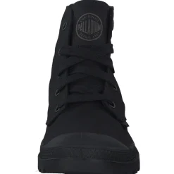 Palladium 73089, Schnürstiefeletten, BLACK