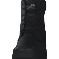 Palladium 77982, Schnürstiefeletten, Herren, Schwarz