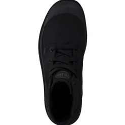 Palladium 73089, Schnürstiefeletten, BLACK