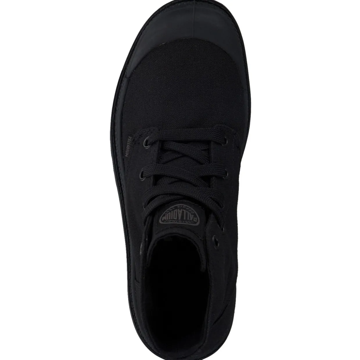 Palladium 73089, Schnürstiefeletten, BLACK