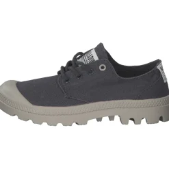 Palladium 76643, Sneakers Low, Damen, Grau (Asphalt)