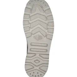 Palladium 76643, Sneakers Low, Damen, Grau (Asphalt)