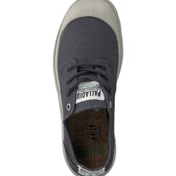 Palladium 76643, Sneakers Low, Damen, Grau (Asphalt)