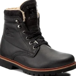 Panama Jack 03 Aviator C, Winterstiefeletten, Herren, Schwarz (Negro-Black)