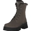 Panama Jack Clare B, Schnürstiefel, Damen, gris/grey