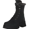 Panama Jack Clare B, Schnürstiefel, Damen, Schwarz (Negro/Black)
