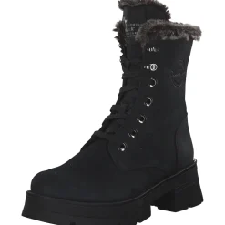 Panama Jack Clare B, Schnürstiefel, Damen, Schwarz (Negro/Black)