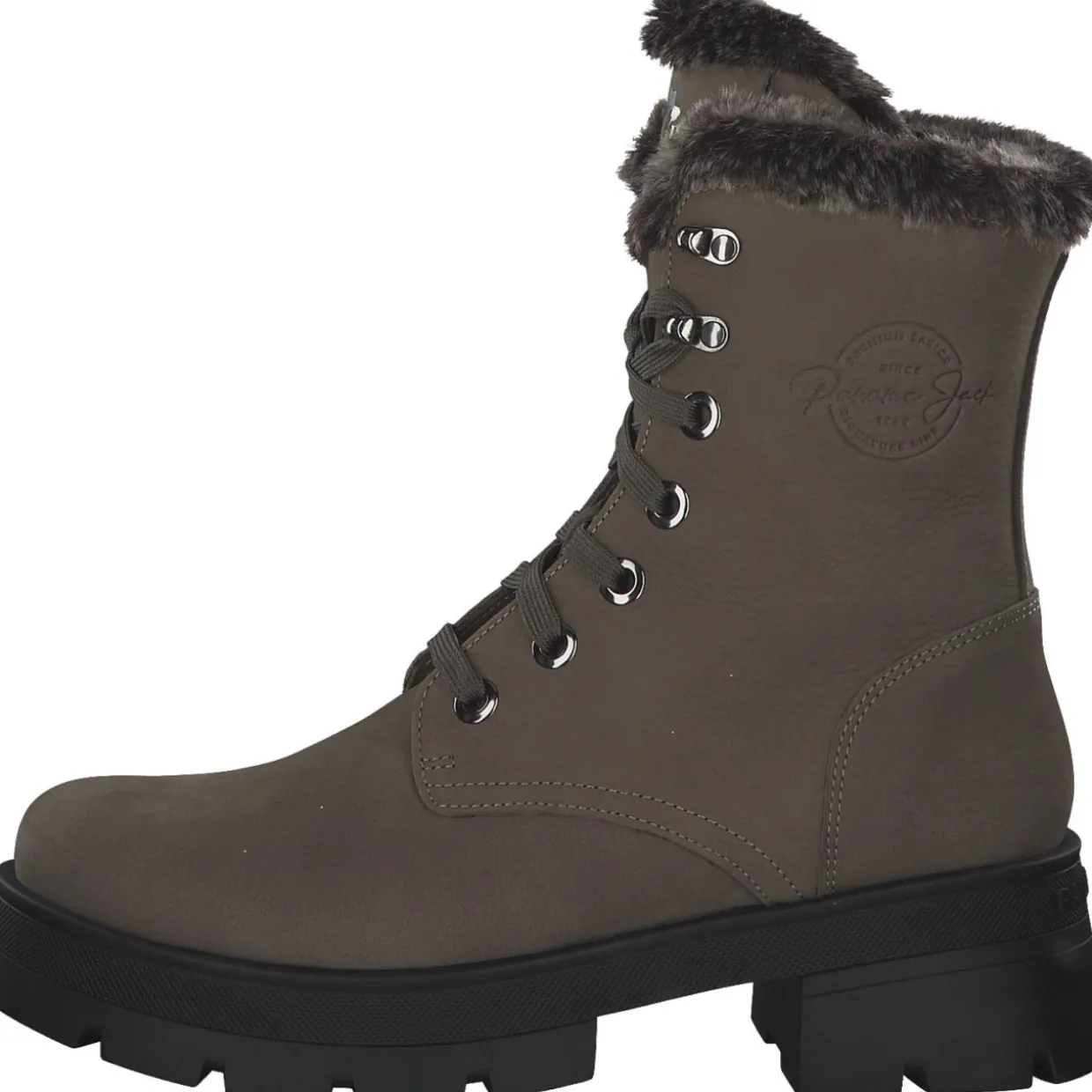 Panama Jack Clare B, Schnürstiefel, Damen, gris/grey
