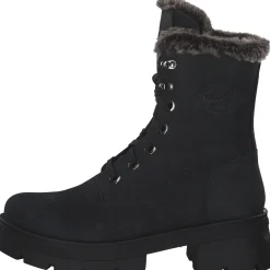 Panama Jack Clare B, Schnürstiefel, Damen, Schwarz (Negro/Black)