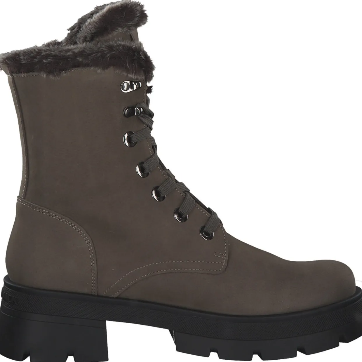 Panama Jack Clare B, Schnürstiefel, Damen, gris/grey