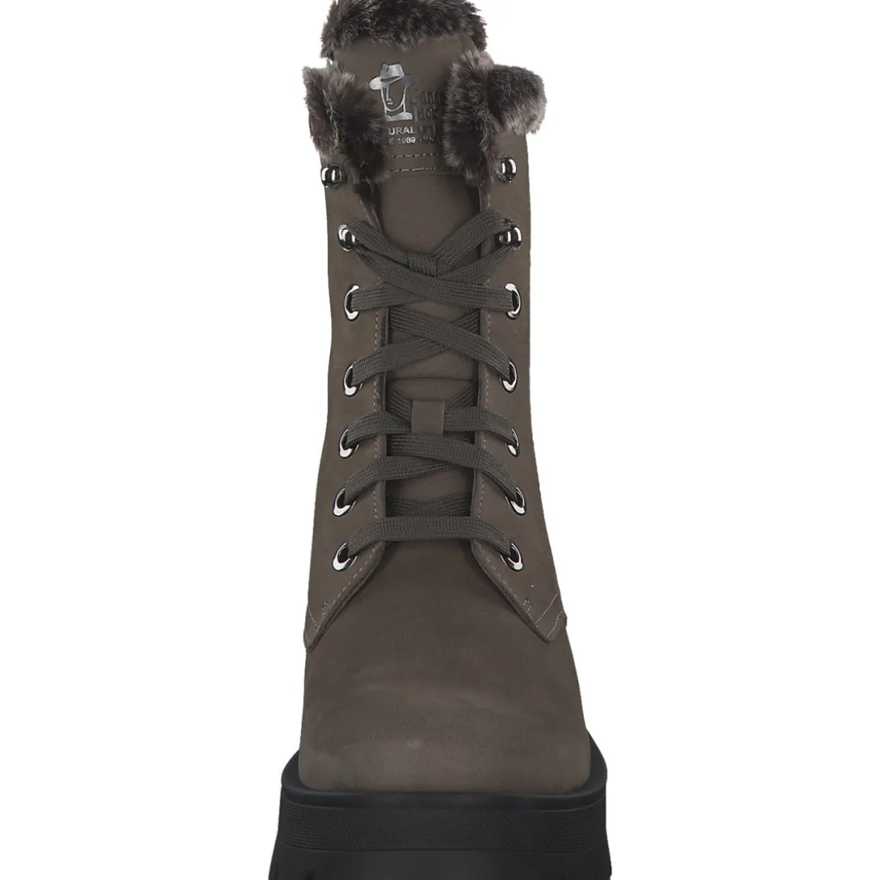 Panama Jack Clare B, Schnürstiefel, Damen, gris/grey