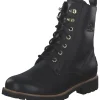 Panama Jack Fara Igloo B1 Travelling, Schnürstiefel, Damen, negro/black
