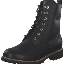 Panama Jack Fara Igloo B1 Travelling, Schnürstiefel, Damen, negro/black