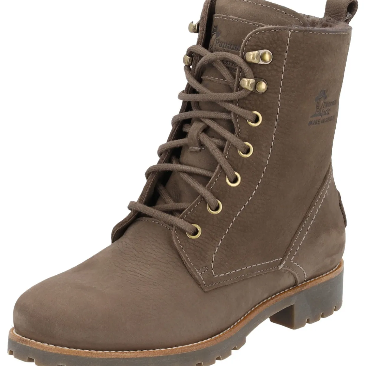 Panama Jack Fara Igloo B, Schnürstiefel, Damen, Grau