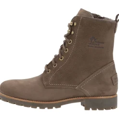 Panama Jack Fara Igloo B, Schnürstiefel, Damen, Grau