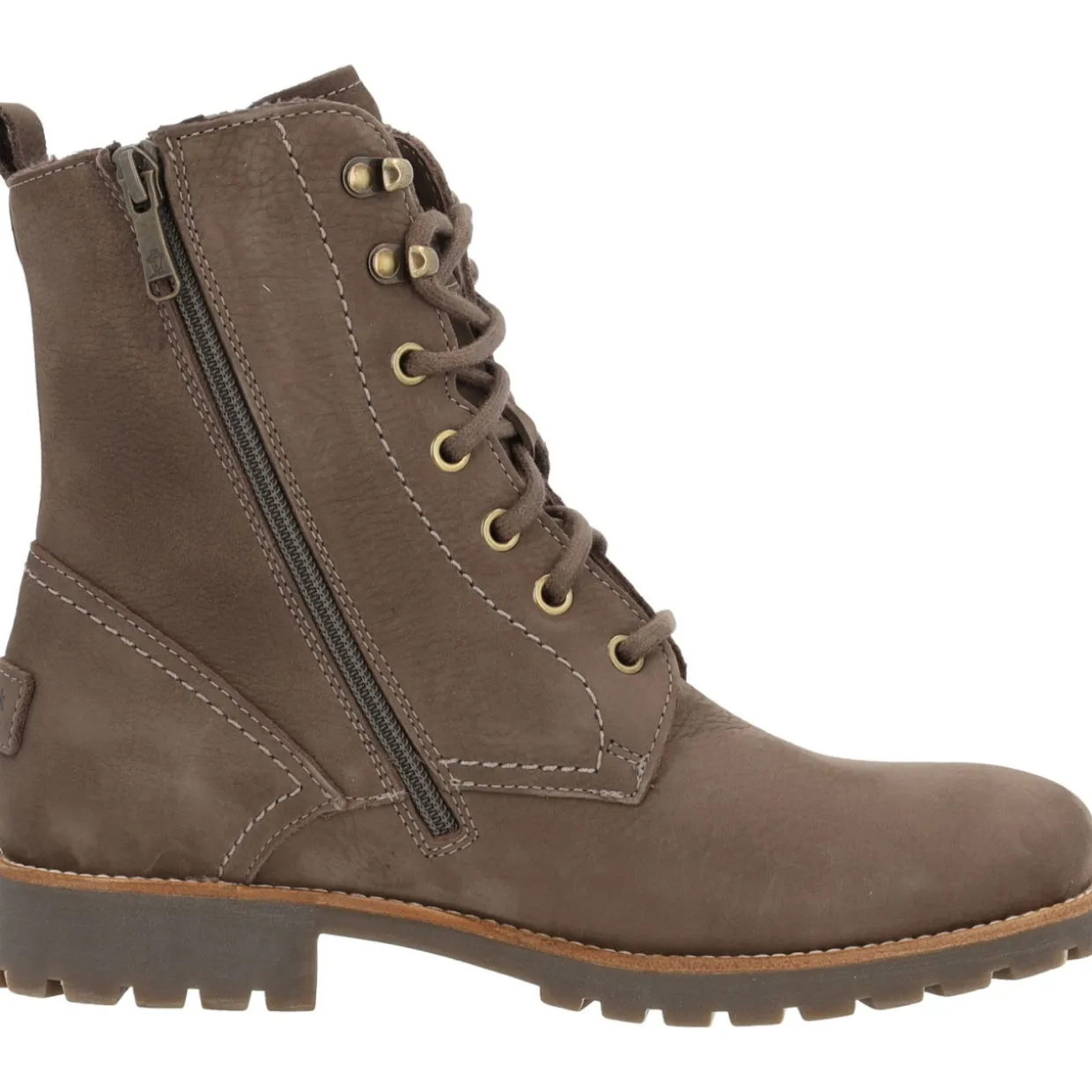 Panama Jack Fara Igloo B, Schnürstiefel, Damen, Grau