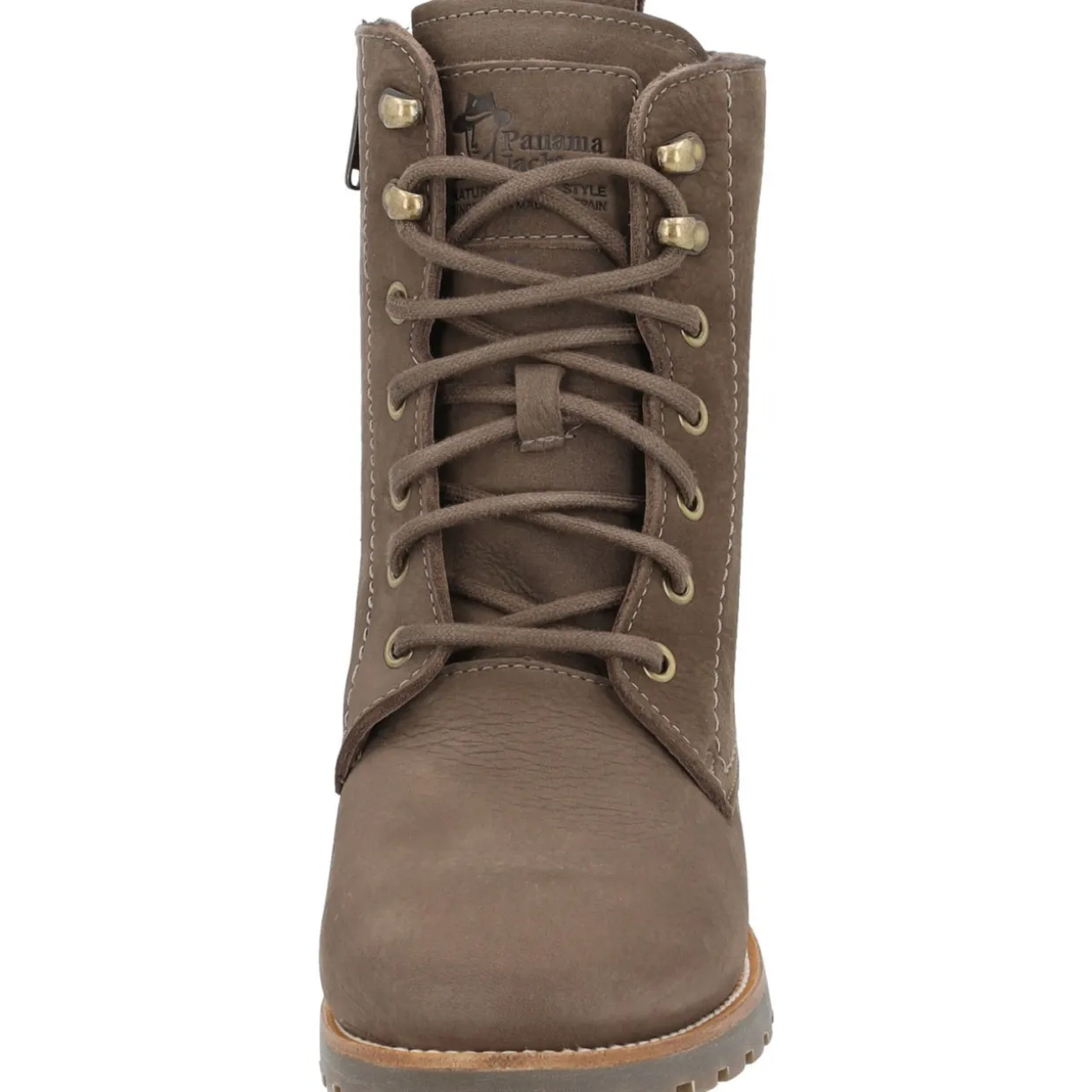 Panama Jack Fara Igloo B, Schnürstiefel, Damen, Grau
