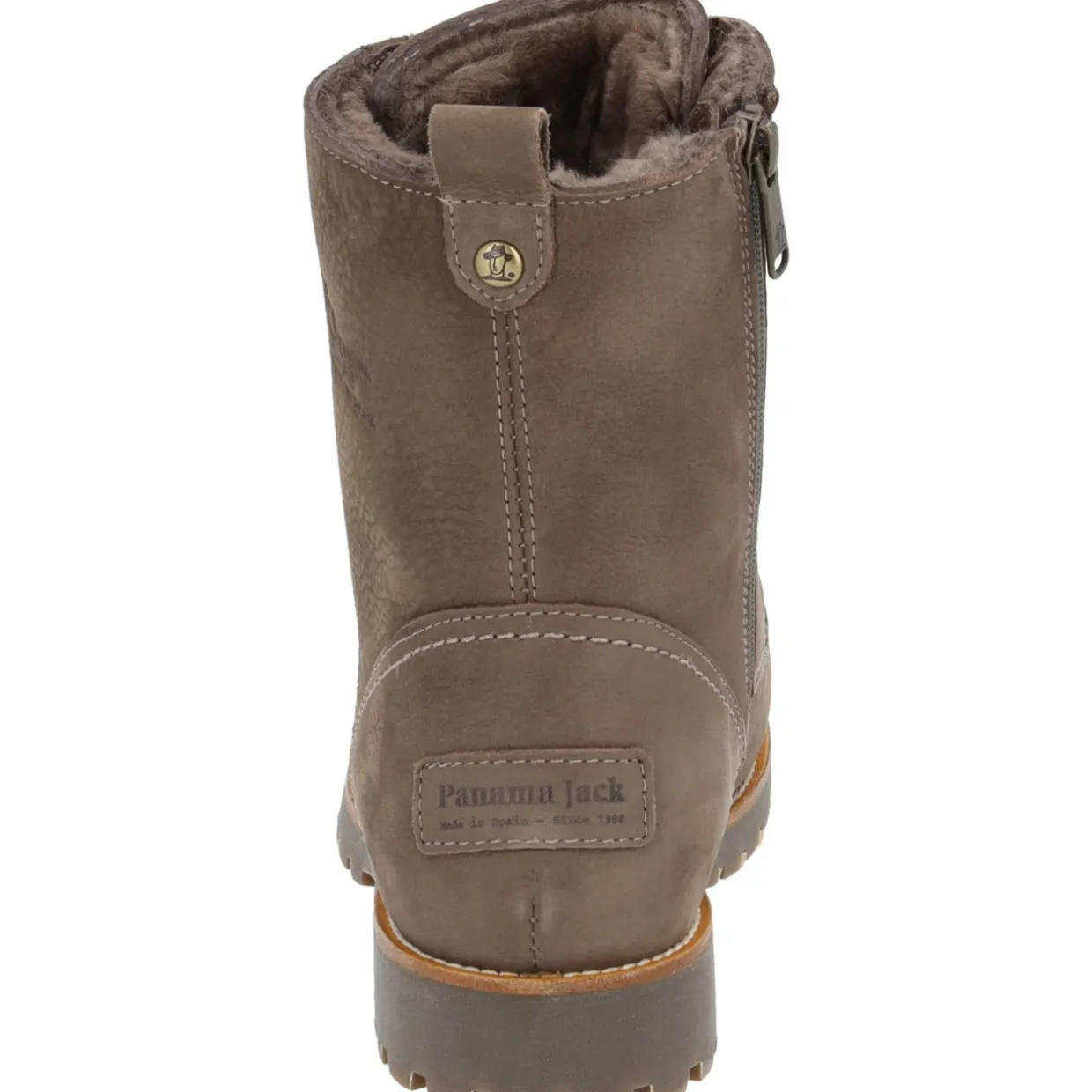 Panama Jack Fara Igloo B, Schnürstiefel, Damen, Grau