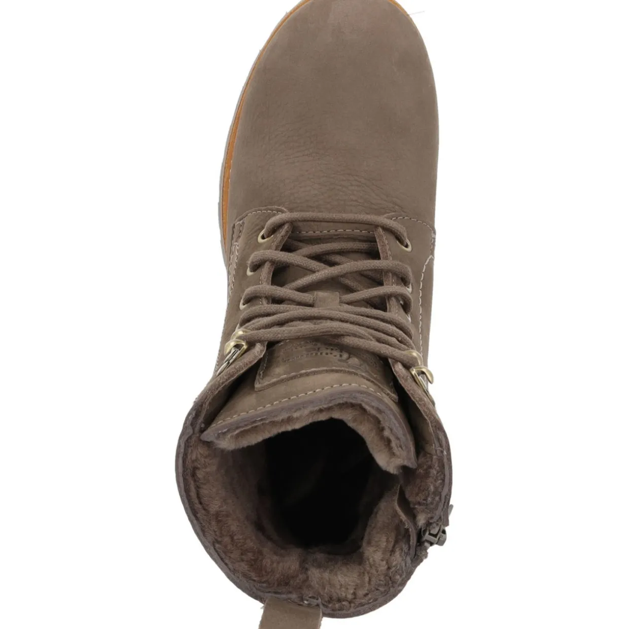 Panama Jack Fara Igloo B, Schnürstiefel, Damen, Grau