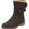 Panama Jack Felia B, Winterstiefel, Damen, Braun (Castano/Chestnut)