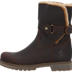 Panama Jack Felia B, Winterstiefel, Damen, Braun (Castano/Chestnut)