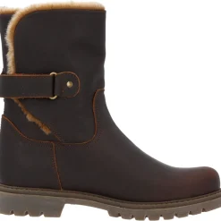 Panama Jack Felia B, Winterstiefel, Damen, Braun (Castano/Chestnut)