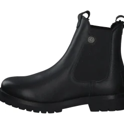 Panama Jack Francesca Igloo B, Chelsea Boots, Damen, Schwarz