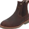 Panama Jack Garnock Igloo C, Chelsea Boots, Herren, Braun (Castano/Chestnut)