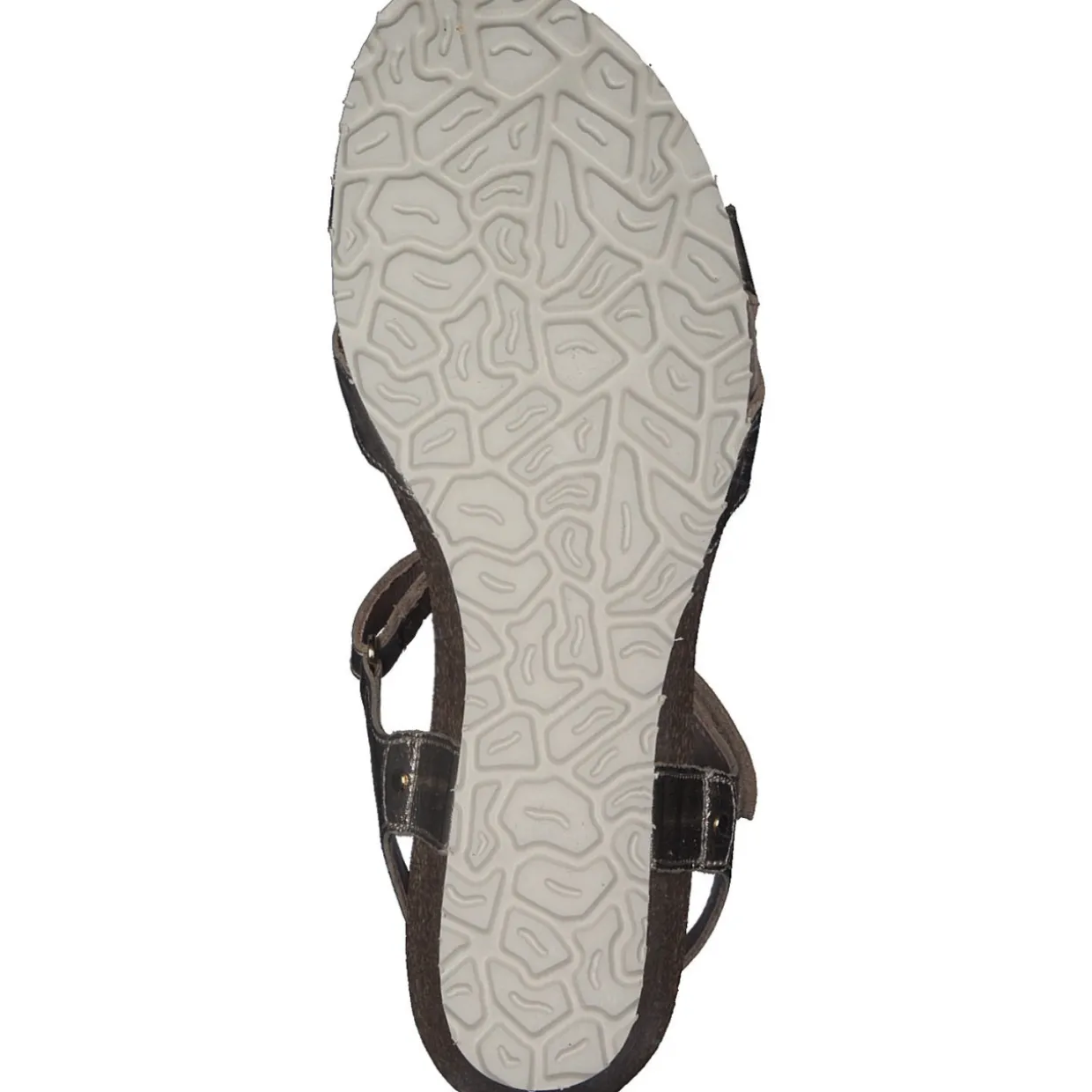 Panama Jack Julia Shine B, Keilsandaletten, Damen, oro gold