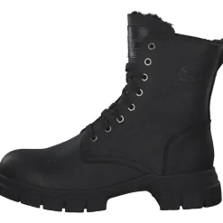 Panama Jack Ninfa Igloo B, Schnürstiefel, Damen, Schwarz
