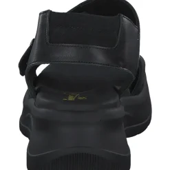 Panama Jack Noah B, Keilsandaletten, Damen, Schwarz