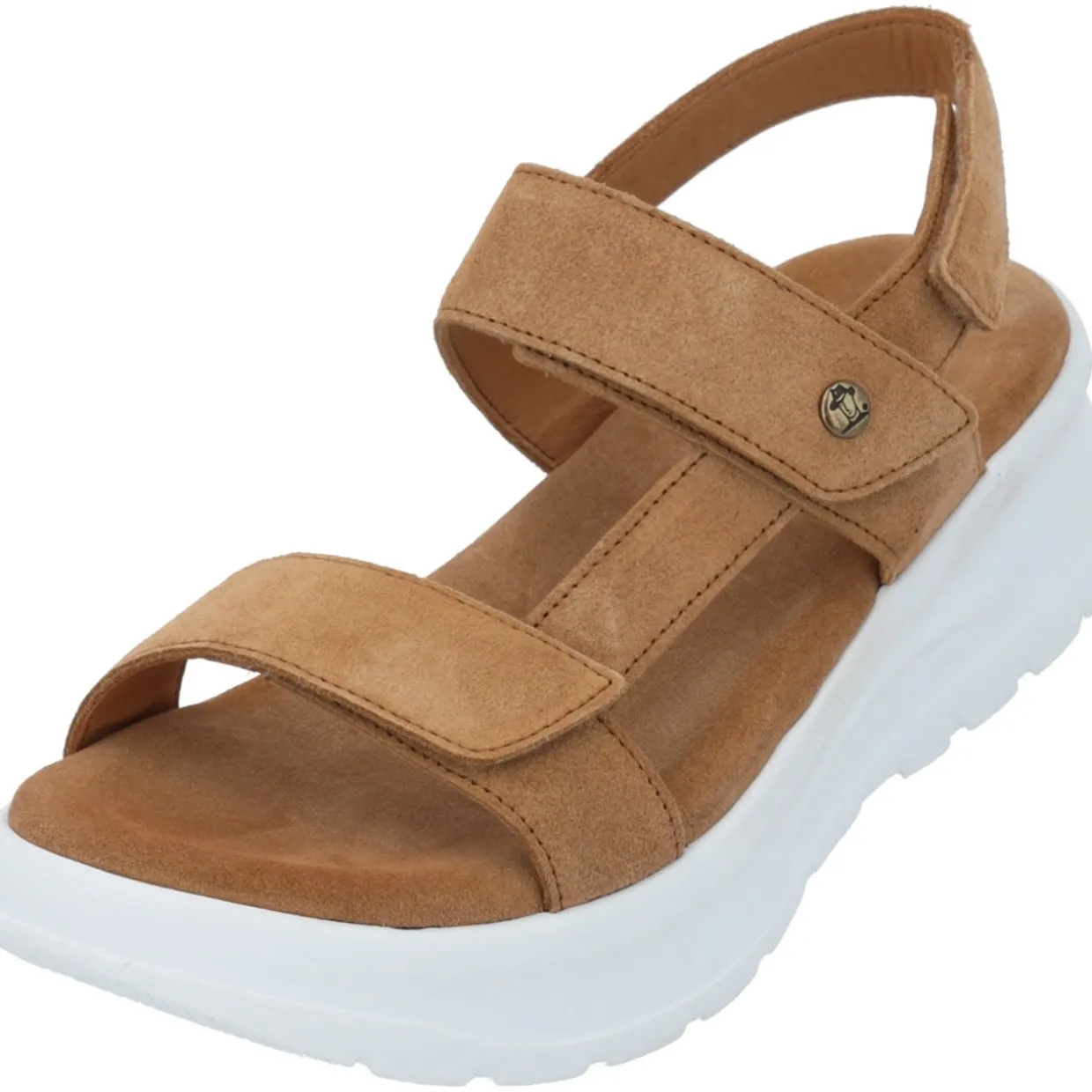 Panama Jack Noor B, Keilsandaletten, Damen, cuero/bark