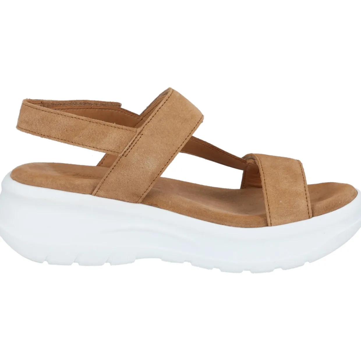 Panama Jack Noor B, Keilsandaletten, Damen, cuero/bark