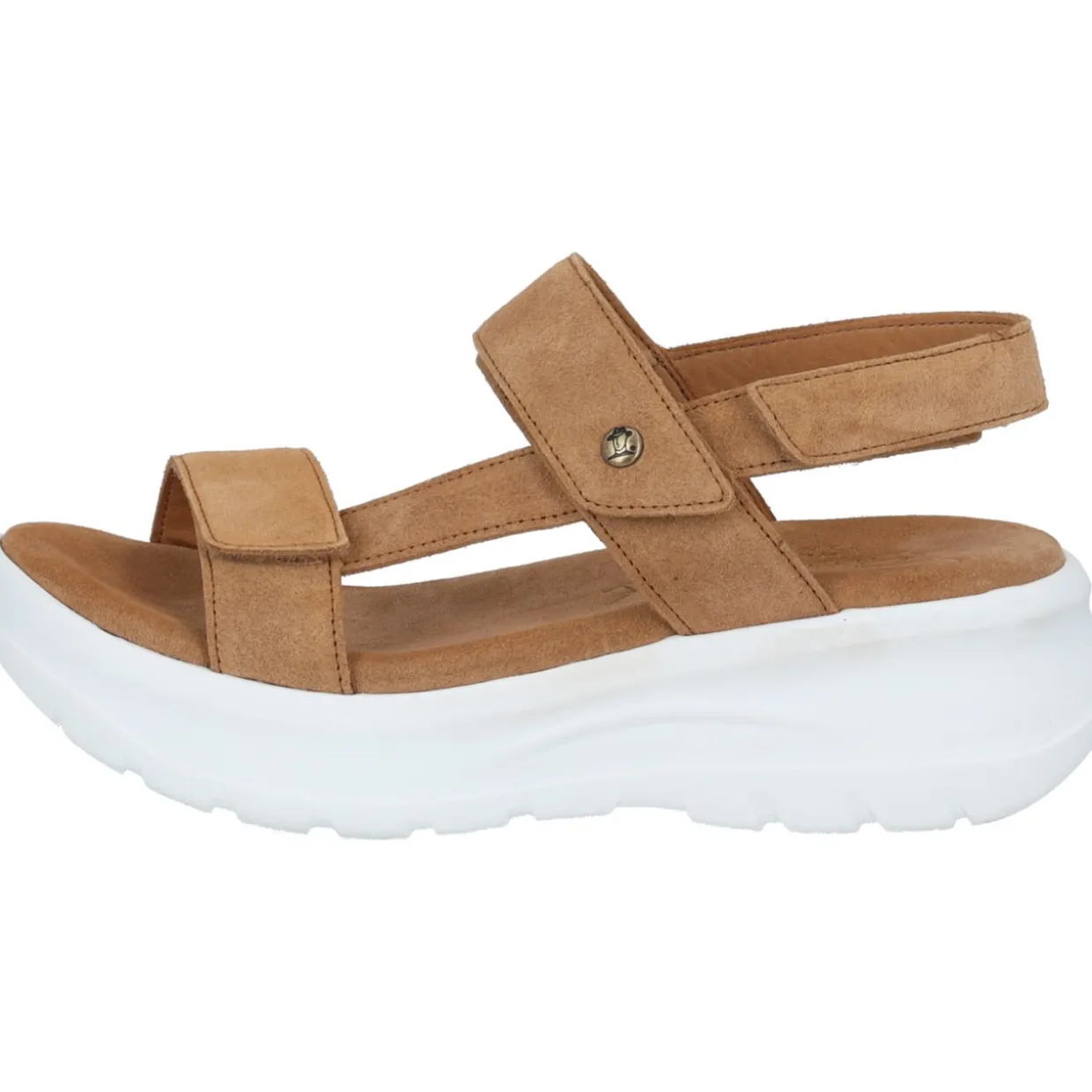 Panama Jack Noor B, Keilsandaletten, Damen, cuero/bark