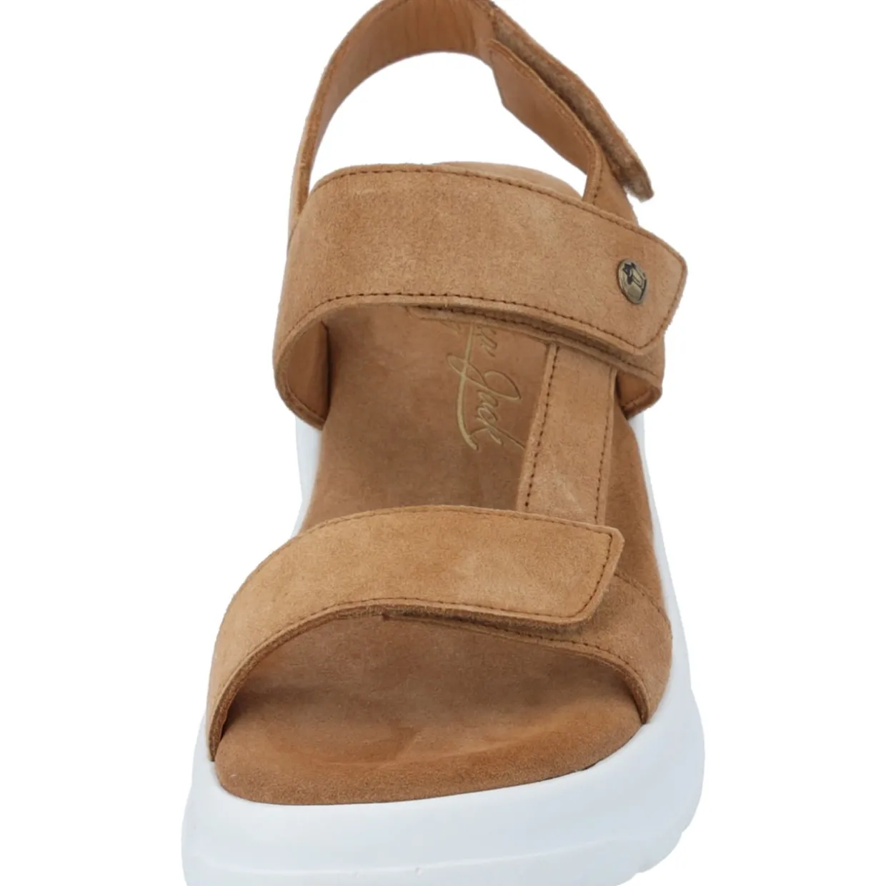 Panama Jack Noor B, Keilsandaletten, Damen, cuero/bark