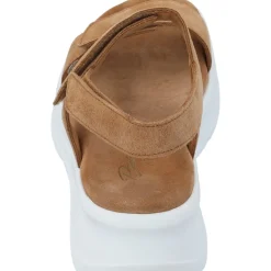 Panama Jack Noor B, Keilsandaletten, Damen, cuero/bark